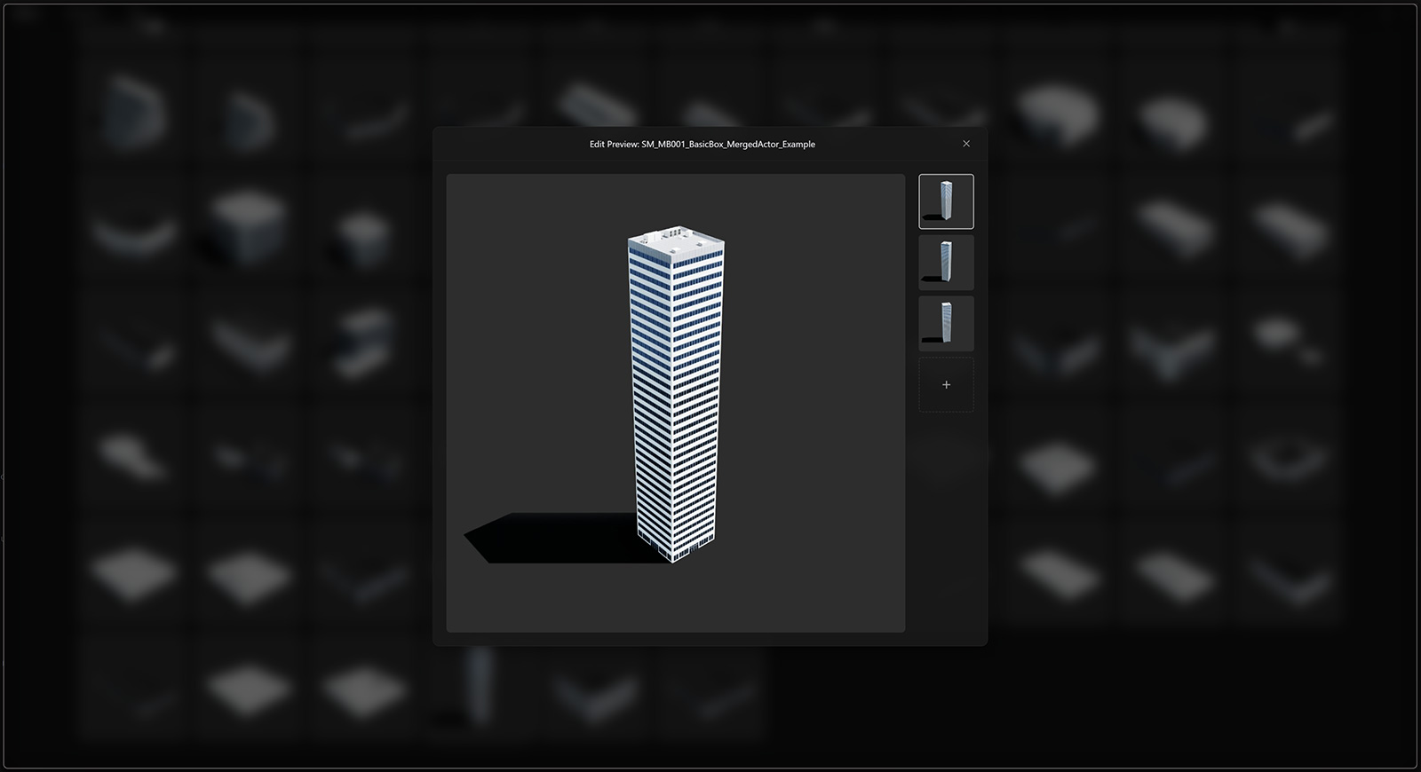 Browsing exported assets in the Uiture Link library